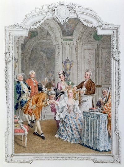 The Toilette, Illustration from 